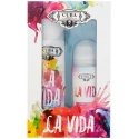 Cuba La Vida EDP set for women (EDP 100 ml + Antiperspirant Roll-on 50 ml) Cuba La Vida EDP set for women (EDP 100 ml + Antiperspirant Roll-on 50 ml)