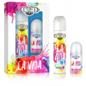 Cuba La Vida EDP set for women (EDP 100 ml + Antiperspirant Roll-on 50 ml) Cuba La Vida EDP set for women (EDP 100 ml + Antiperspirant Roll-on 50 ml)