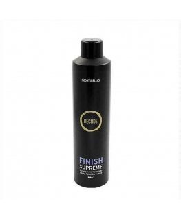 Itin tvirtas plaukų lakas Decode Finish Supreme Montibello (400 ml)