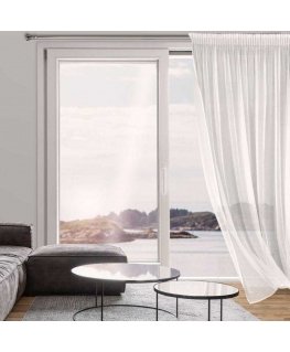 Eurofirany FIR / TAMINA / B 140X270 STRIPS Day curtains Day curtains