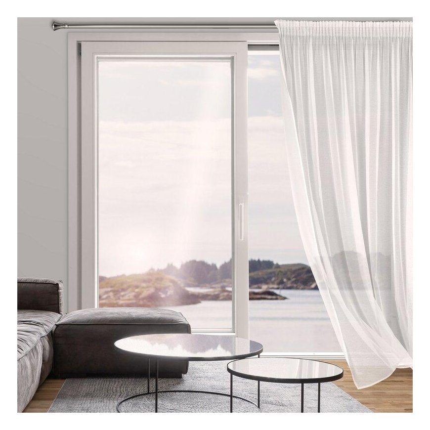 Eurofirany FIR / TAMINA / B 140X270 STRIPS Day curtains Day curtains – 3