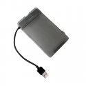 LogiLink AU0037 tallennusaseman kotelo HDD-/SSD-kotelo Harmaa 2.5" LogiLink AU0037 tallennusaseman kotelo HDD-/SSD-kotelo Harmaa 2.5"