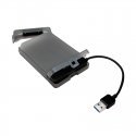 LogiLink AU0037 saugojimo diskų korpusas HDD / SSD aptvaras Pilka 2.5" LogiLink AU0037 saugojimo diskų korpusas HDD / SSD aptvaras Pilka 2.5"