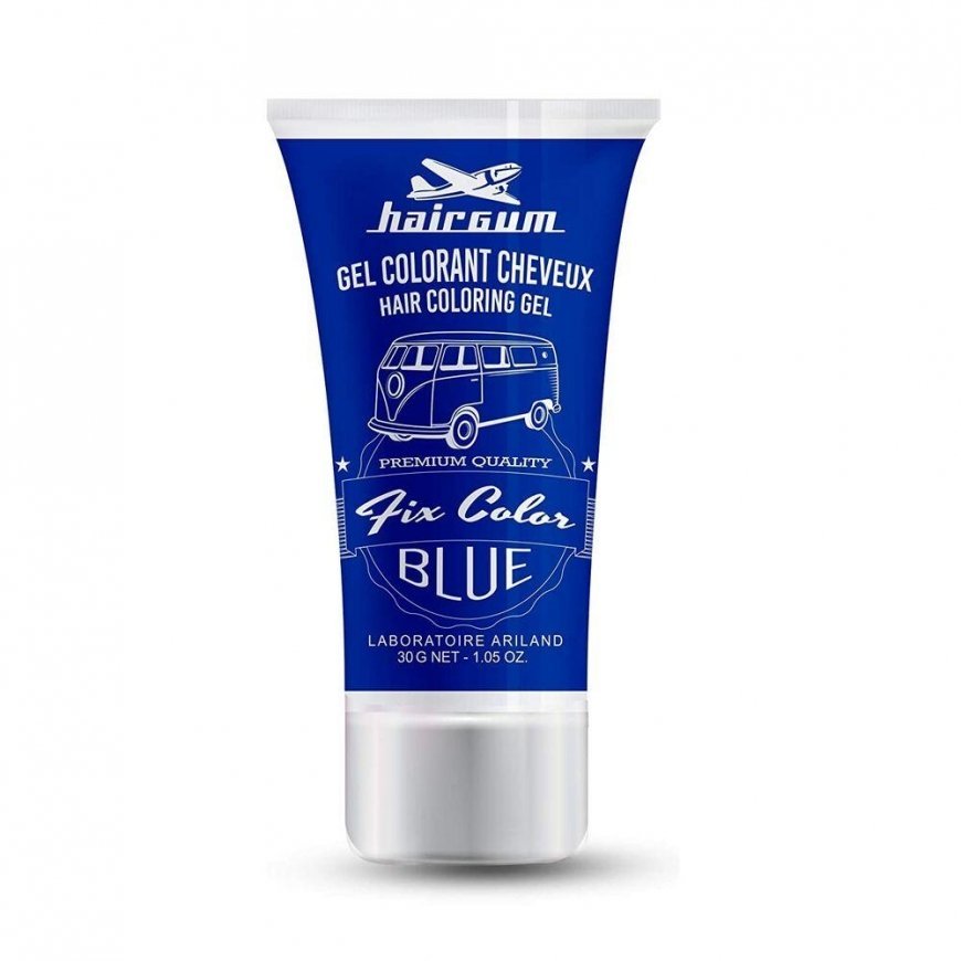 Hairgum Fix Color Gel Colorant Blue