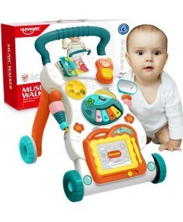 WOOPIE BABY Playing Chodzik with Znikopis