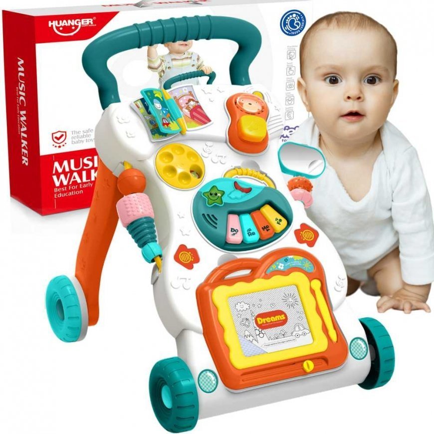 WOOPIE BABY Playing Chodzik with Znikopis