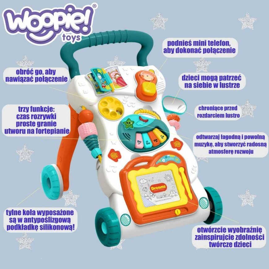 WOOPIE BABY Playing Chodzik with Znikopis – 2