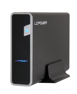 LC-Power LC-35U3 saugojimo diskų korpusas Juoda 3.5"