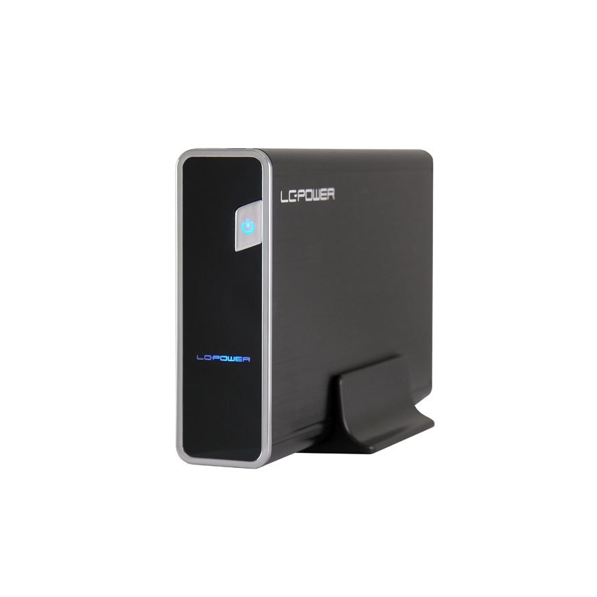 LC-Power LC-35U3 saugojimo diskų korpusas Juoda 3.5"