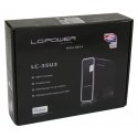 LC-Power LC-35U3 cieto disku uzglabāšanas sistēma Melns 3.5" LC-Power LC-35U3 cieto disku uzglabāšanas sistēma Melns 3.5"