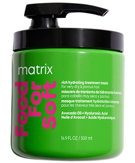 Matrix Food For Soft intensywnie nawilżająca maska do włosów suchych 500ml