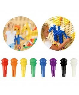 Spalvingi smeigtukai Masterkidz 512 vnt