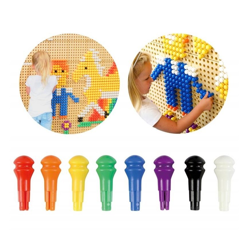 Colorful pins Masterkidz 512 pcs