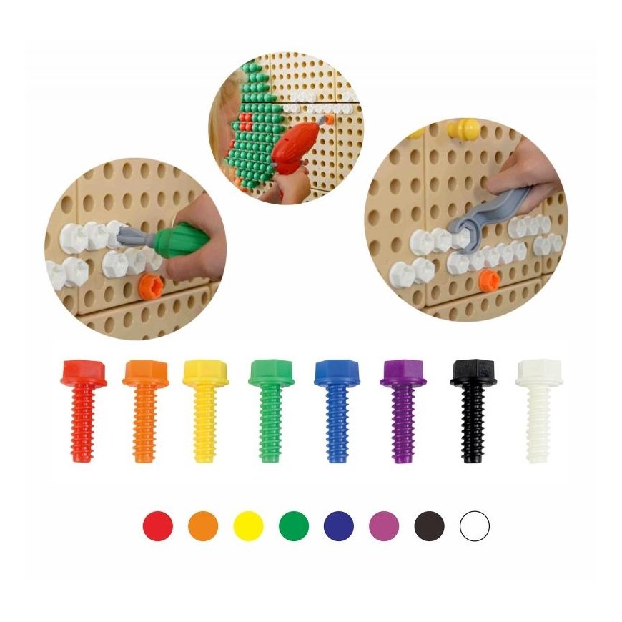 Colorful pins Masterkidz 512 pcs – 3