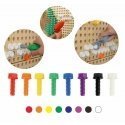 Spalvingi smeigtukai Masterkidz 512 vnt Spalvingi smeigtukai Masterkidz 512 vnt