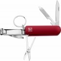 Travel set Zwilling Twinox - skórzane etui, 4 elements - Red Travel set Zwilling Twinox - skórzane etui, 4 elements - Red