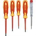 KS Tools 117.0540 manual screwdriver Single