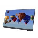 Hannspree HT225HPB PC lamekuvar 54,6 cm (21.5") 1920 x 1080 pikslit Full HD LED Puutetundlik ekraan 