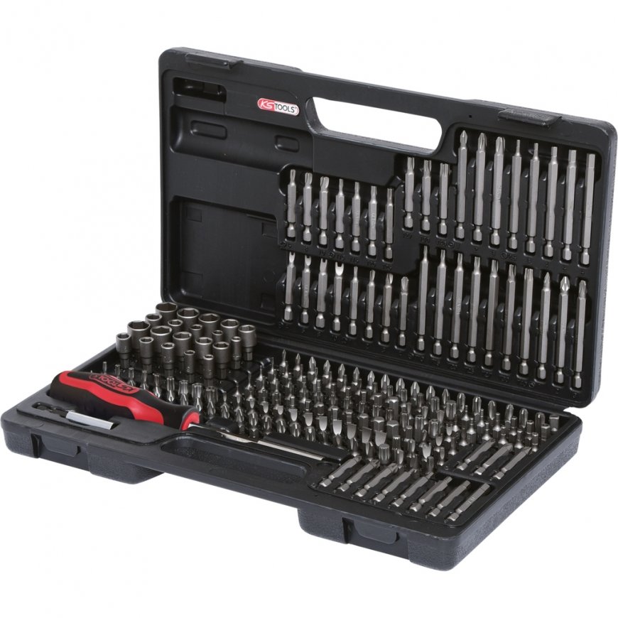 KS Tools 911.2008 бита для отверток 208 шт – 2