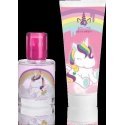 Cartoon Air-Val Eau My Unicorn rinkinys vaikams (EDC, 50 ml + dušo želė, 100ml + kosmetinė) Cartoon Air-Val Eau My Unicorn rinkinys vaikams (EDC, 50 ml + dušo želė, 100ml + kosmetinė)