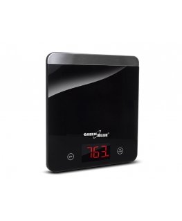 Greenblue 53517 Black Countertop Rectangle Electronic kitchen scale