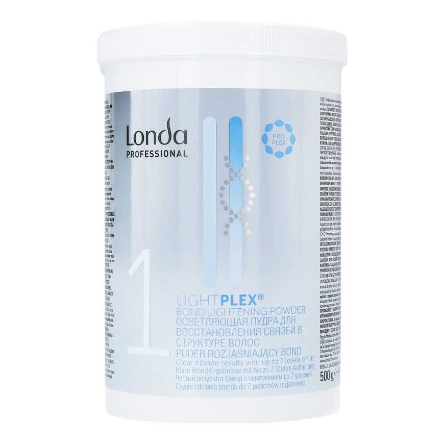 Londa Lightplex Blond Lightening Step 1 Dust 500g – 3