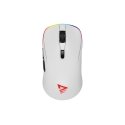 Savio RIFT WHITE gaming mouse RGB Dual Mode hiiri Molempikätinen Bluetooth + USB Type-A Optinen Savio RIFT WHITE gaming mouse RGB Dual Mode hiiri Molempikätinen Bluetooth + USB Type-A Optinen
