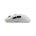 Savio RIFT WHITE gaming mouse RGB Dual Mode компьютерная мышь Для обеих рук Bluetooth + USB Type-A О Savio RIFT WHITE gaming mouse RGB Dual Mode компьютерная мышь Для обеих рук Bluetooth + USB Type-A О
