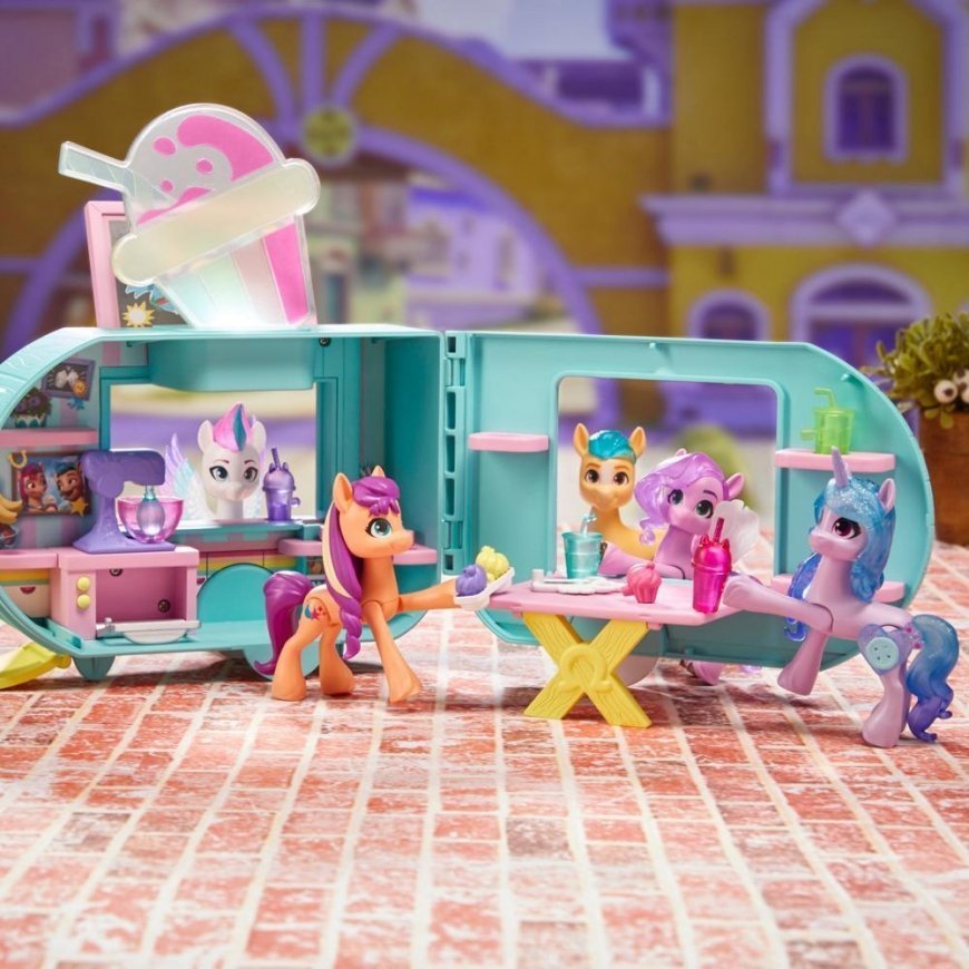 My Little Pony Sunny Starscout Smoothie Truck – 2