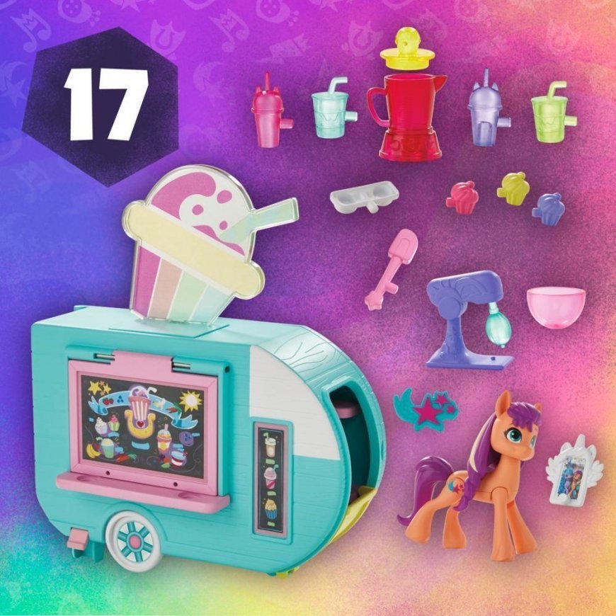My Little Pony Sunny Starscout Smoothie Truck – 3
