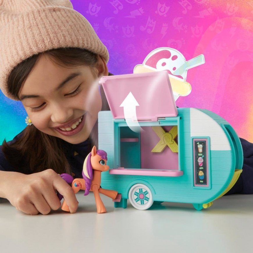 My Little Pony Sunny Starscout Smoothie Truck – 4