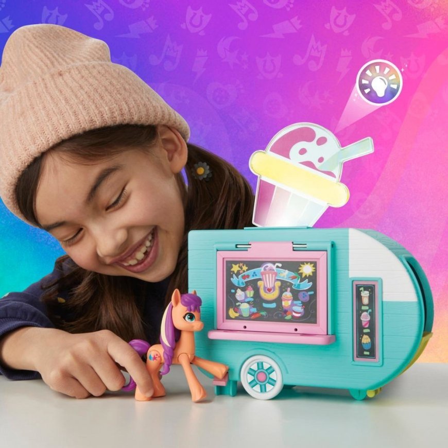My Little Pony Sunny Starscout Smoothie Truck – 5