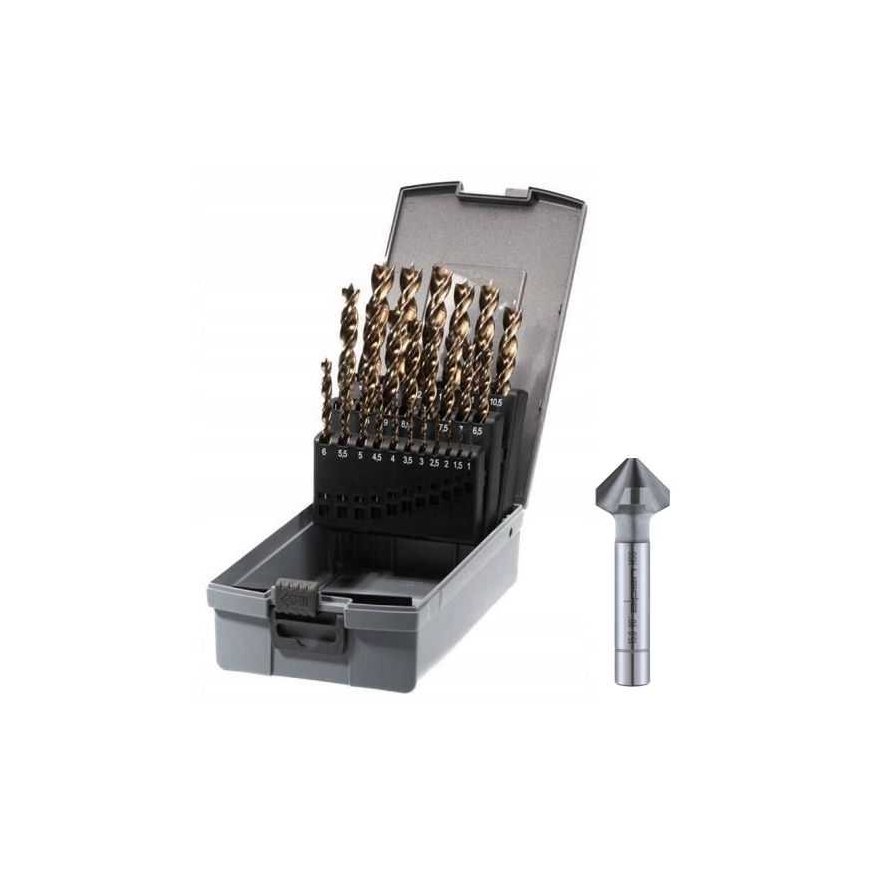 Alpen Drilled set: 25 pcs. wierteł