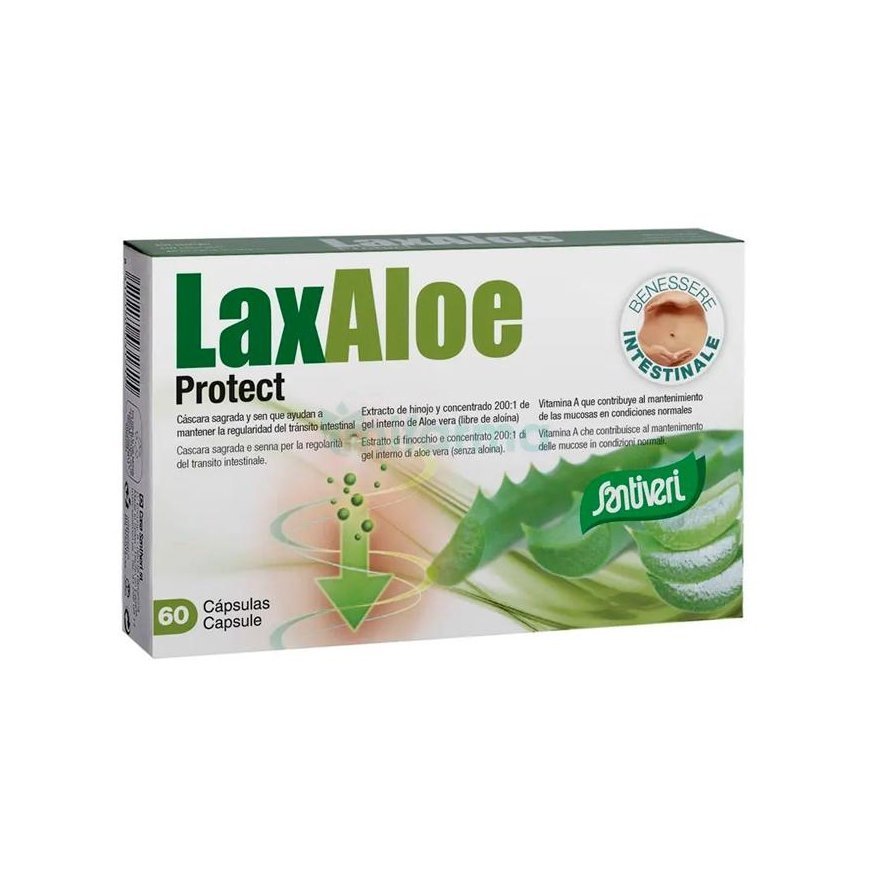 Santiveri Laxaloe Protect 60 Capsules