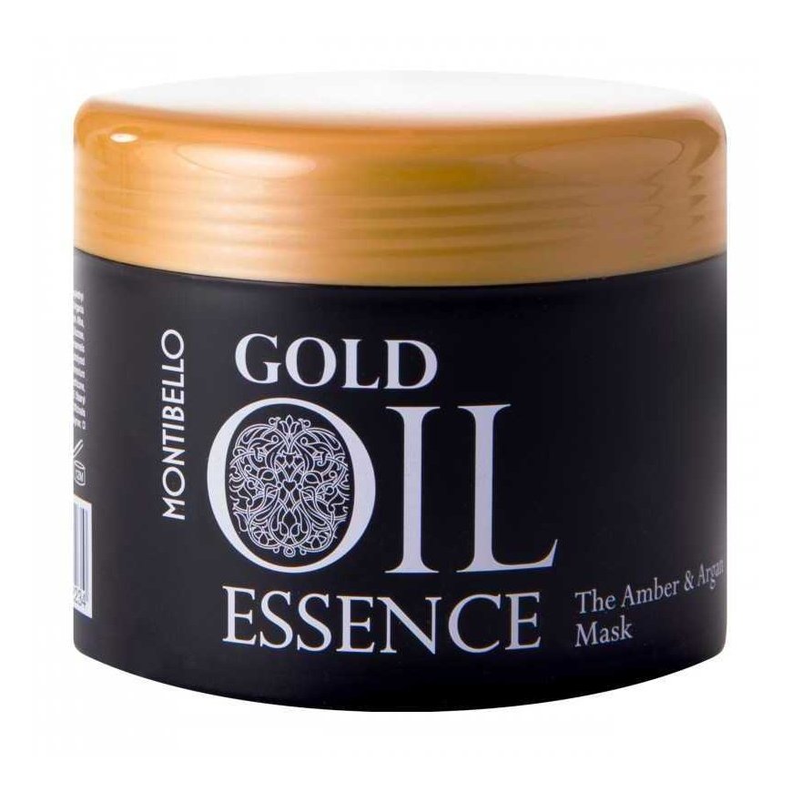 Plaukų kaukė Gold Oil Essence Montibello (500 ml) – 2
