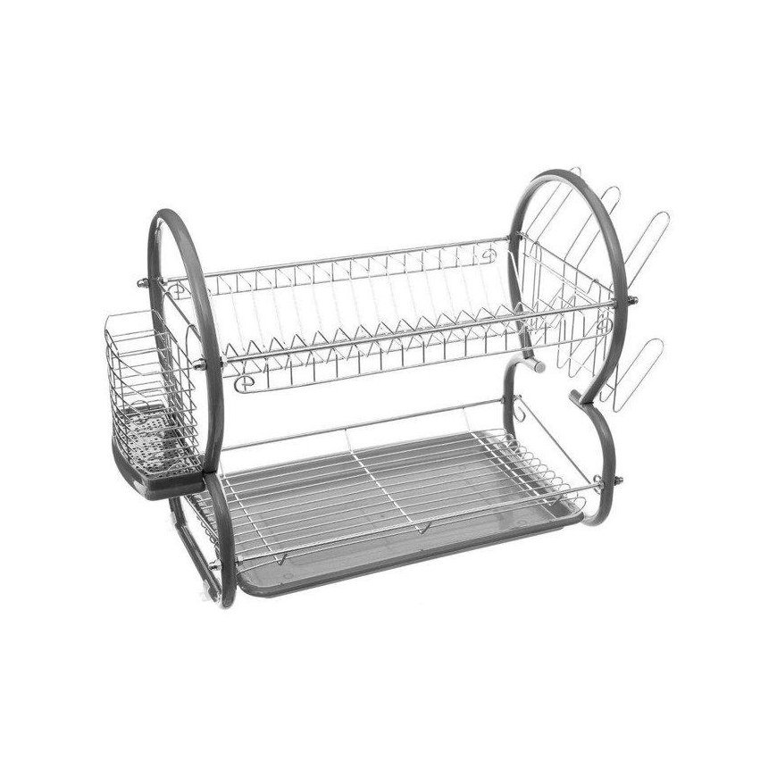 Five_S_Smart DISH DRYER GRAY 55.5X25.5X38CM