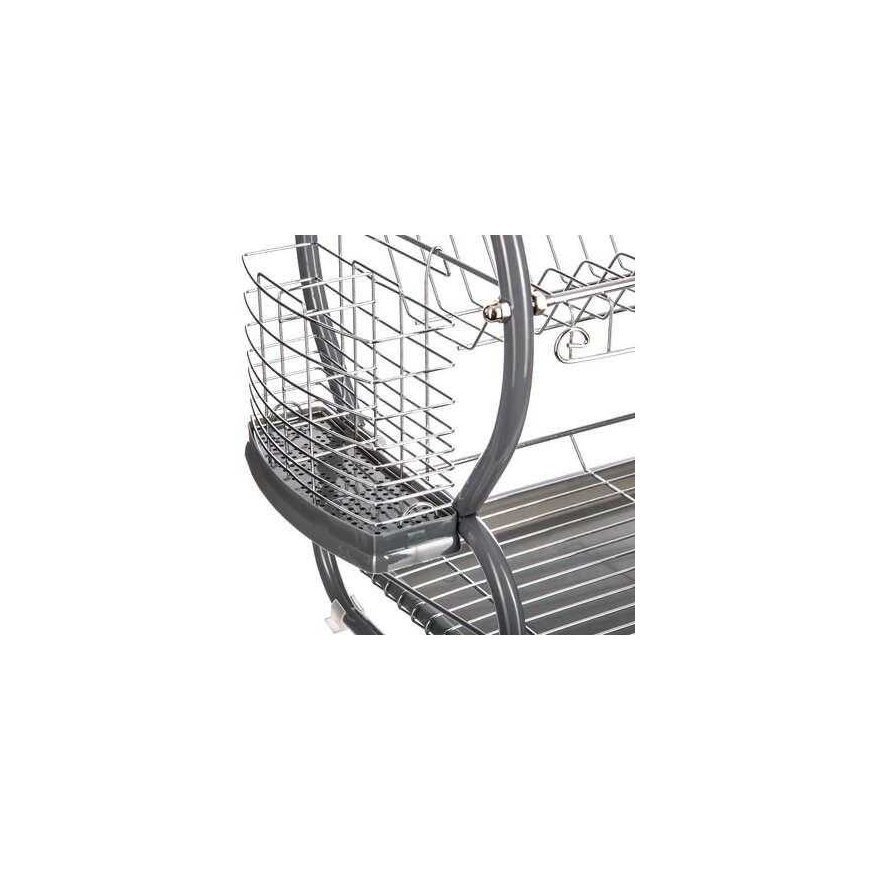 Five_S_Smart DISH DRYER GRAY 55.5X25.5X38CM – 3
