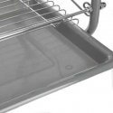 Five_S_Smart DISH DRYER GRAY 55.5X25.5X38CM