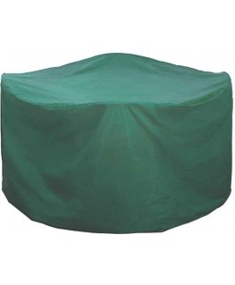 Case for a round garden table Rayen - 160 cm, Green