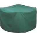 Case for a round garden table Rayen - 160 cm, Green Case for a round garden table Rayen - 160 cm, Green