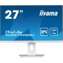 iiyama ProLite XUB2792QSU-W5 PC lamekuvar 68,6 cm (27") 2560 x 1440 pikslit Wide Quad HD LED Valge iiyama ProLite XUB2792QSU-W5 PC lamekuvar 68,6 cm (27") 2560 x 1440 pikslit Wide Quad HD LED Valge