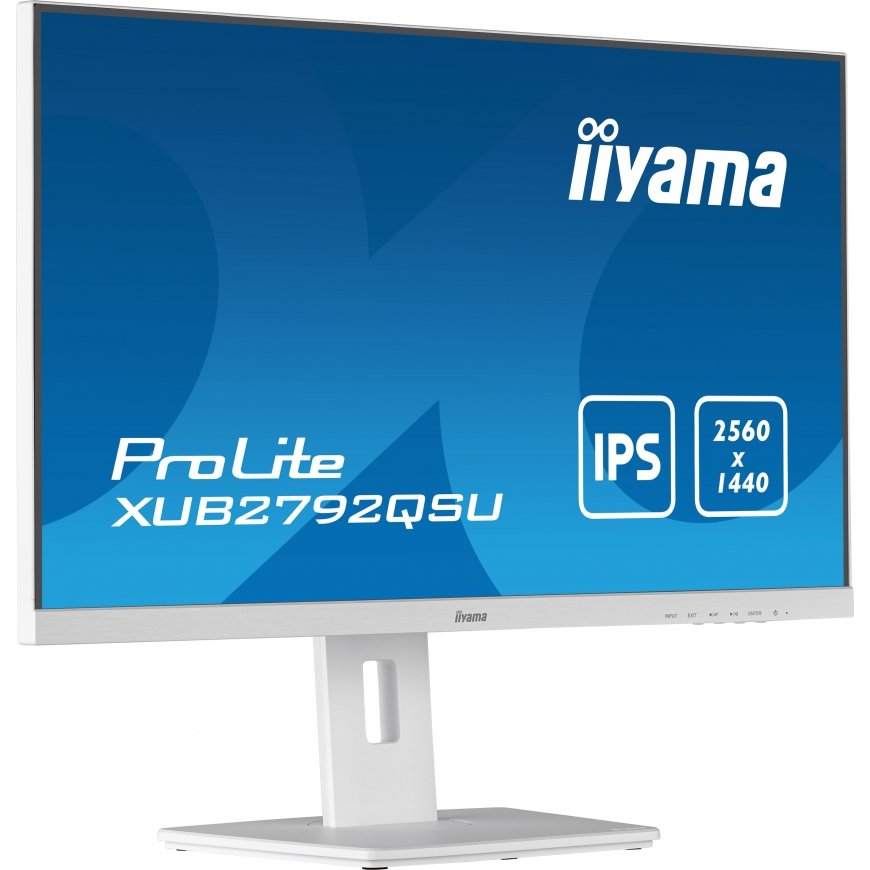 iiyama ProLite XUB2792QSU-W5 монитор для ПК 68,6 cm (27") 2560 x 1440 пикселей Wide Quad HD LED Белы – 4