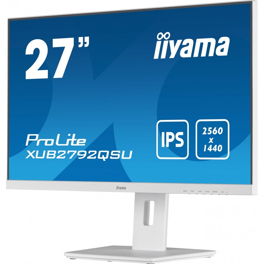 iiyama ProLite XUB2792QSU-W5 tietokoneen litteä näyttö 68,6 cm (27") 2560 x 1440 pikseliä Wide Quad – 5
