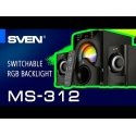 Sven MS-312 Loudspeaker 2.1