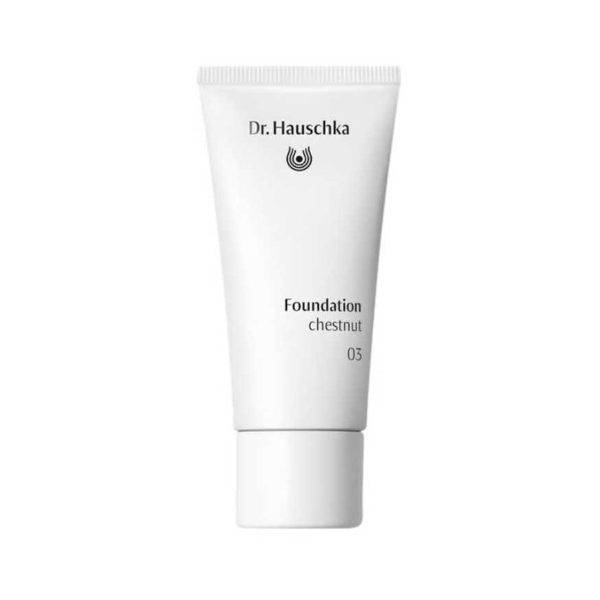 Dr. Hauschka makiažo pagrindas Kaštonas 03 30ml