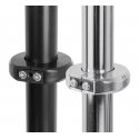 B-Tech Two-Piece Accessory Collar for Ø50mm Poles