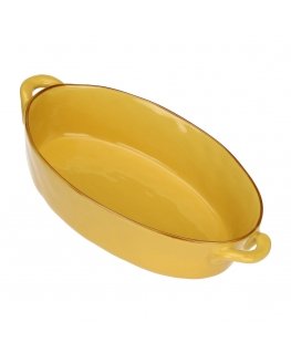 Rose&Tulipani Naczynie do zapiekania Concerto Ocra - 37×22 cm