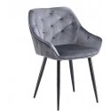 Dining chair Halmar K487, gray Dining chair Halmar K487, gray