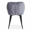 Dining chair Halmar K487, gray Dining chair Halmar K487, gray