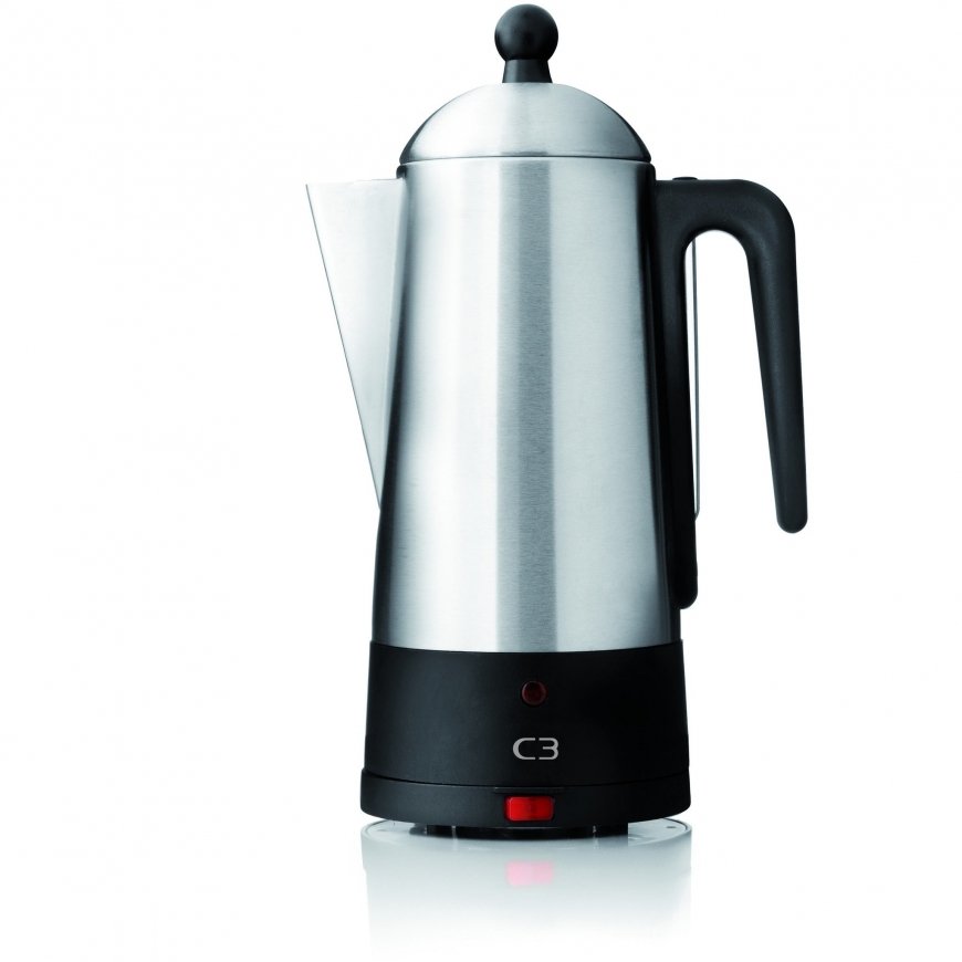 C3 Design Percolator Elektrinė kavavirė su sieteliu 1,5 L